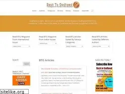 Sites similar to backtogodhead.in
