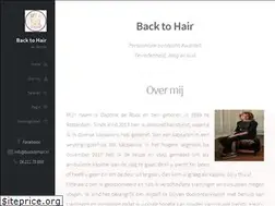 Sites similar to backtohair.nl
