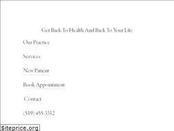 Sites similar to backtohealthchiropractors.com