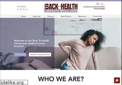 Sites similar to backtohealthcmc.com