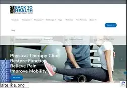 Sites similar to backtohealthpt.com