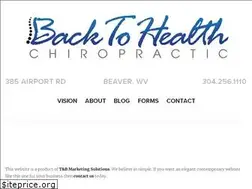 Sites similar to backtohealthwv.com