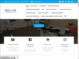 Sites similar to backtolifechiropracticky.com