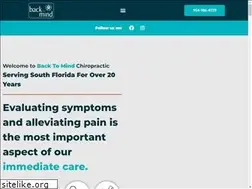 Sites similar to backtomind.com