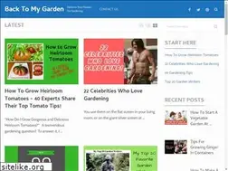 Sites similar to backtomygarden.com