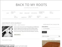 Sites similar to backtomyroots.ca