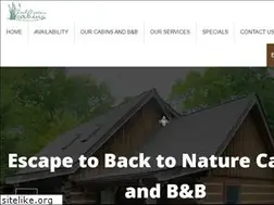Sites similar to backtonaturecabins.com