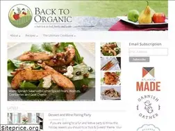 Sites similar to backtoorganic.com