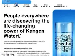Sites similar to backtooriginwater.com