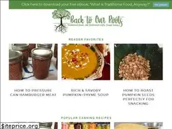 Sites similar to backtoourroots.net