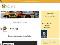 Sites similar to backtoschoolclothingdrive.com