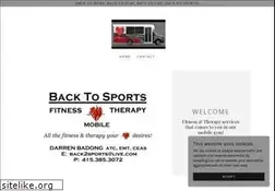 Sites similar to backtosports.com