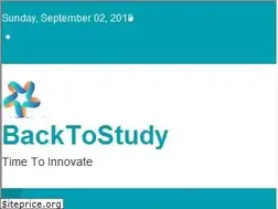 Sites similar to backtostudy.com