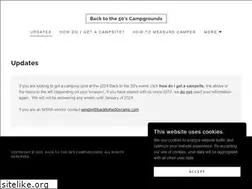 Sites similar to backtothe50scamp.com