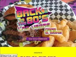Sites similar to backtothe80scafe.com
