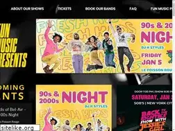Sites similar to backtotheeightiesshow.com