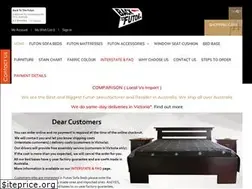 Sites similar to backtothefuton.com.au