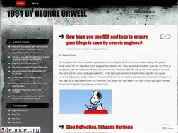 Sites similar to backtothefuture1984.wordpress.com