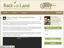 Sites similar to backtotheland.co.nz