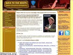 Sites similar to backtotheroots.be