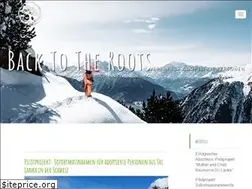 Sites similar to backtotheroots.net