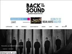 Sites similar to backtothesound.com