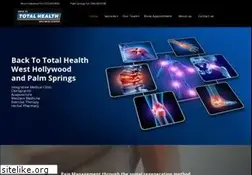Sites similar to backtototalhealth.com