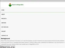 Sites similar to backtovillage.org