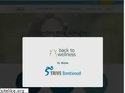 Sites similar to backtowellness.ca