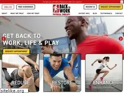 Sites similar to backtowork.info