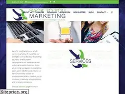 Sites similar to backtoyoumarketing.com