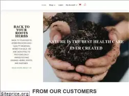 Sites similar to backtoyourrootsherbs.com
