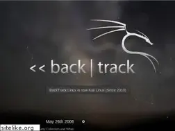 Sites similar to backtrack-linux.org