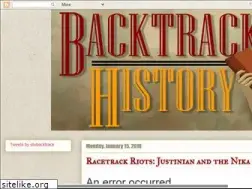 Sites similar to backtrackhistory.com