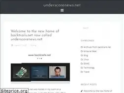 Sites similar to backtrails.net