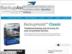 Sites similar to backup-assist.ca