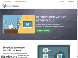 Sites similar to backup-guard.com