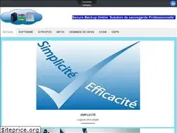Sites similar to backup-informatique.be