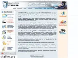 Sites similar to backup-platinum.com