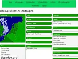 Sites similar to backup-utrecht.nl