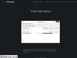 Sites similar to backup2.com