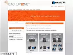Sites similar to backup2net.com