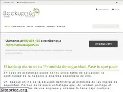 Sites similar to backup365.es