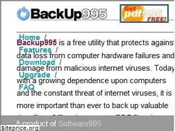 Sites similar to backup995.com