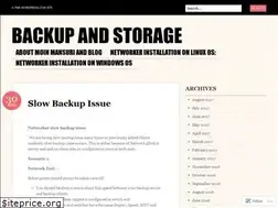Sites similar to backupandstorage.wordpress.com