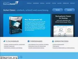 Sites similar to backupassist.de
