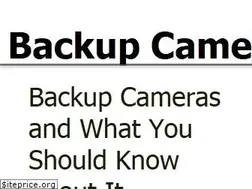 Sites similar to backupcamerasreview.com