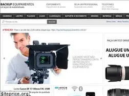 Sites similar to backupequipamentos.com.br