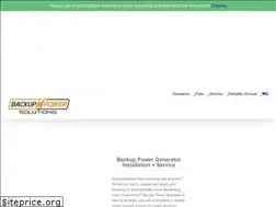 Sites similar to backuppower.solutions