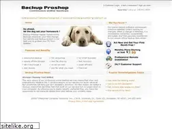 Sites similar to backupproshop.com